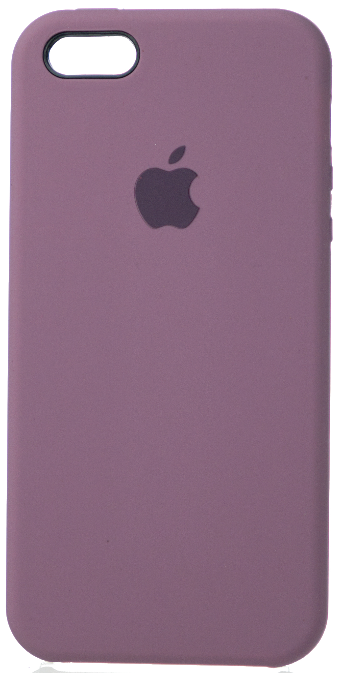 Чехол Silicone Case для iPhone 5/5s/SE черничный